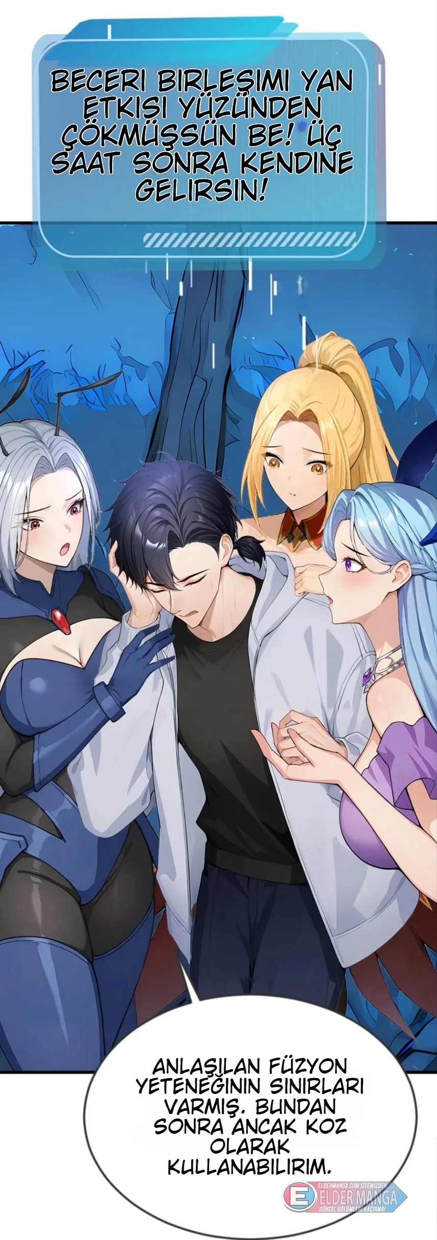 İlksel On Canavar : Diğerleri Canavarları Evcilleştirir, Ben Canavar Kızları Bölüm 39 - Sayfa 18