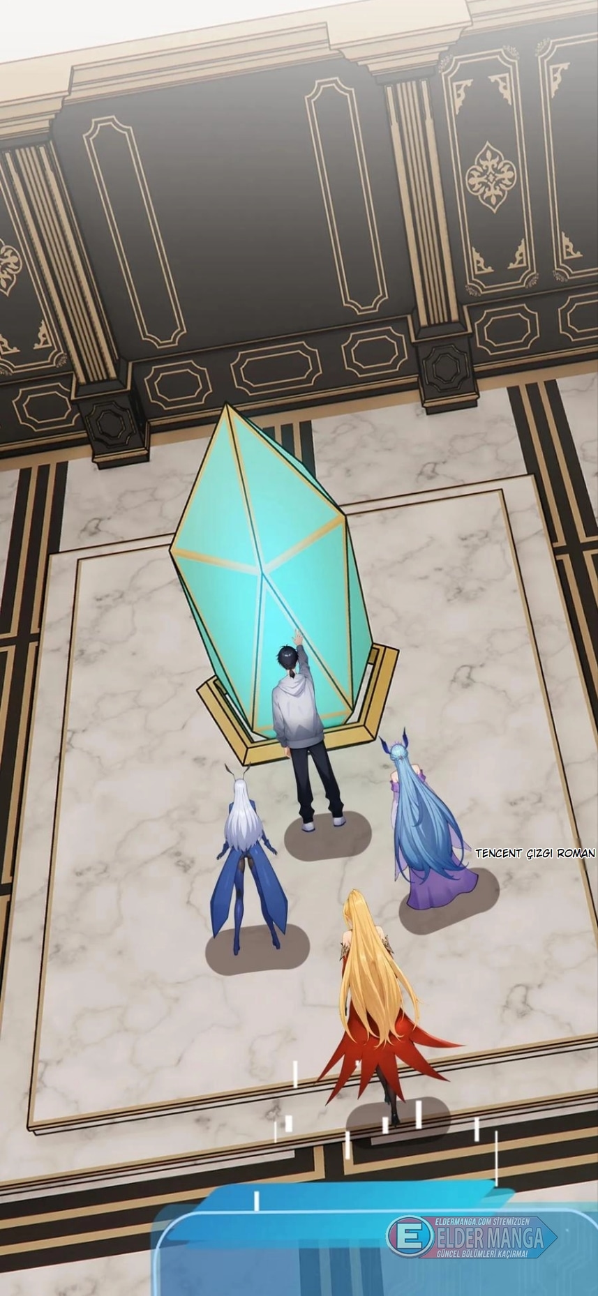 İlksel On Canavar : Diğerleri Canavarları Evcilleştirir, Ben Canavar Kızları Bölüm 39 - Sayfa 20