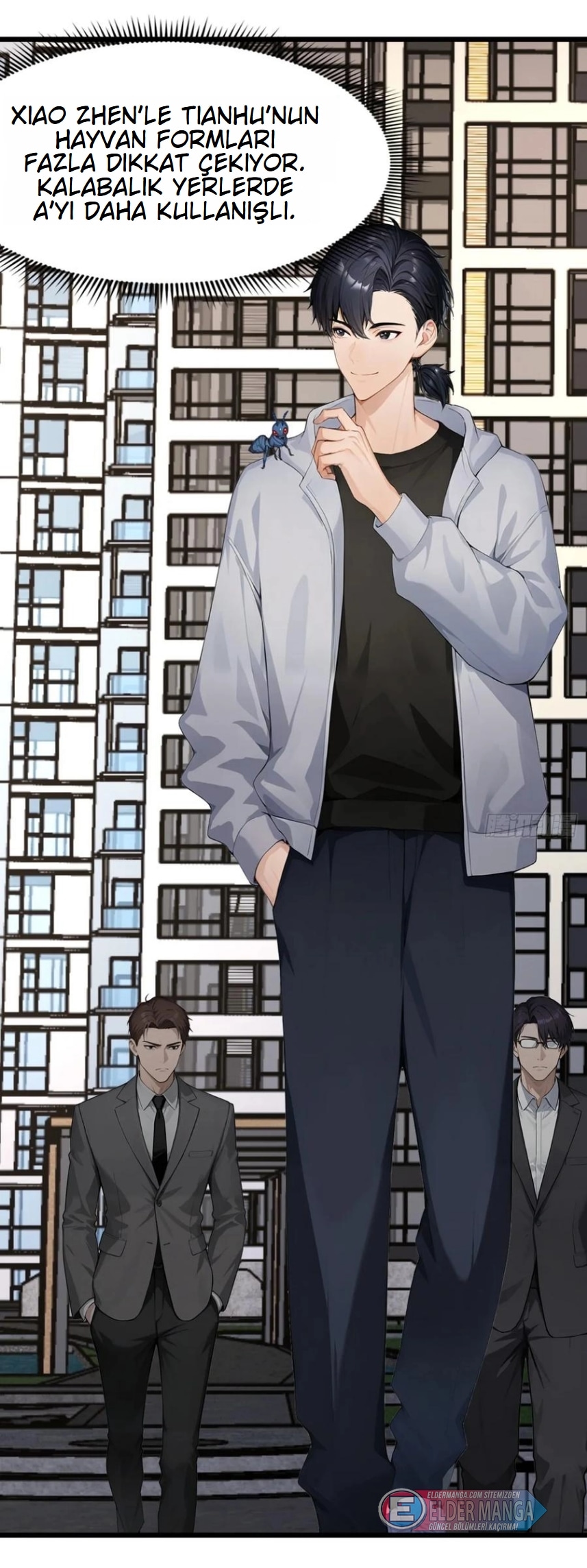 İlksel On Canavar : Diğerleri Canavarları Evcilleştirir, Ben Canavar Kızları Bölüm 39 - Sayfa 33