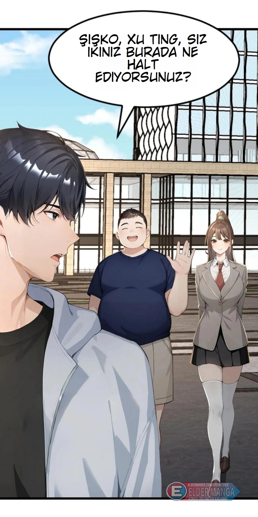 İlksel On Canavar : Diğerleri Canavarları Evcilleştirir, Ben Canavar Kızları Bölüm 39 - Sayfa 36