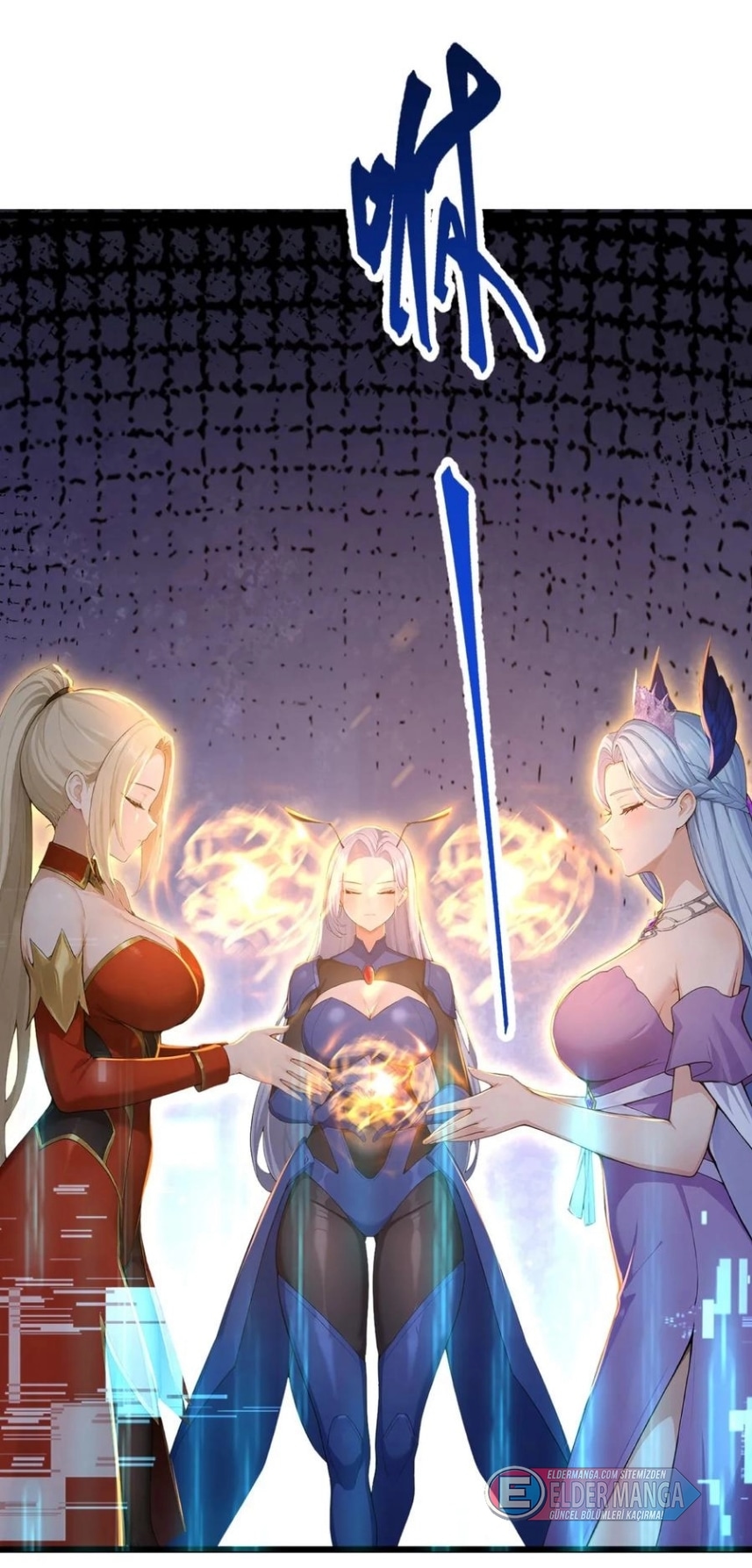 İlksel On Canavar : Diğerleri Canavarları Evcilleştirir, Ben Canavar Kızları Bölüm 39 - Sayfa 52