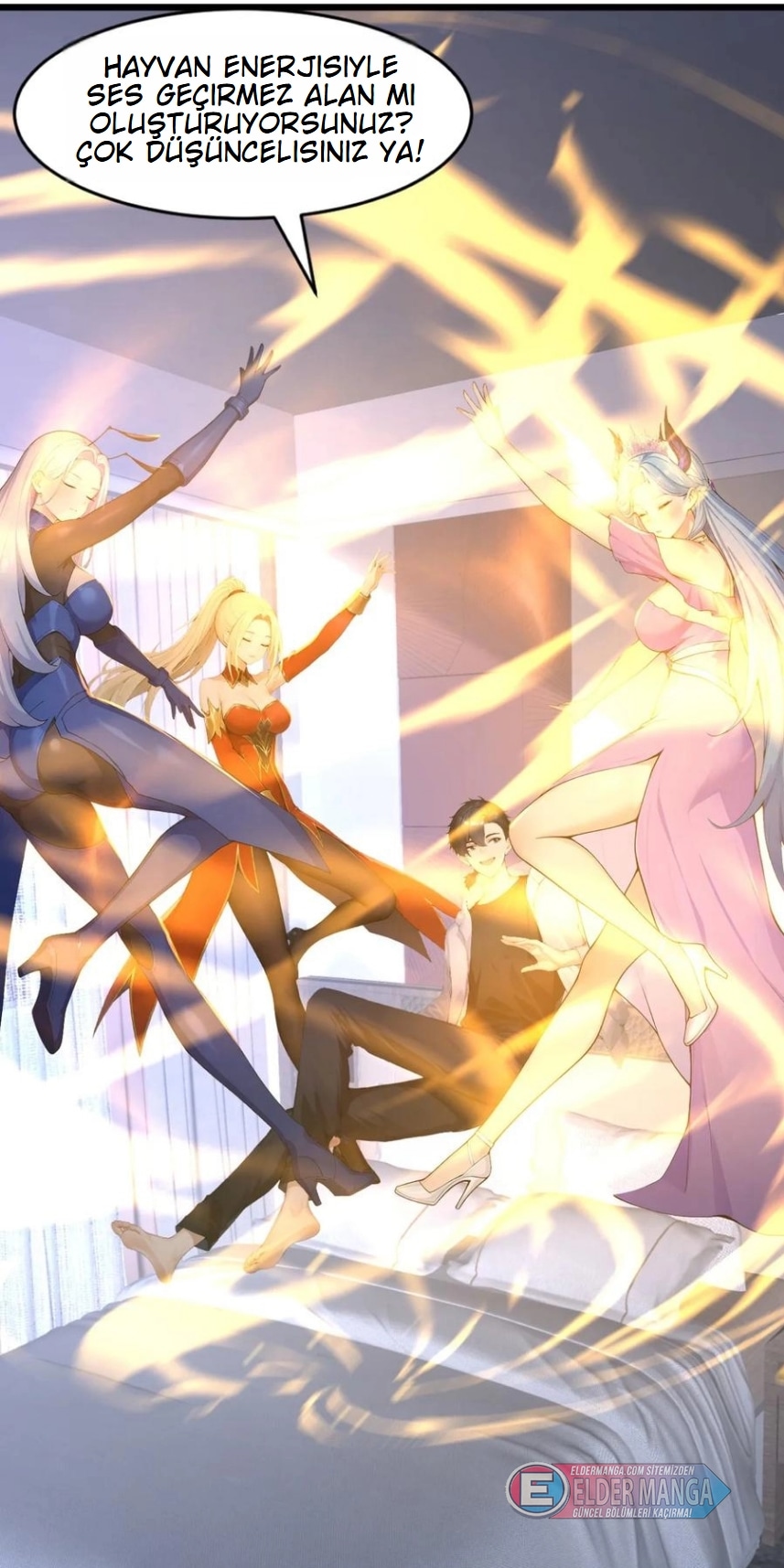 İlksel On Canavar : Diğerleri Canavarları Evcilleştirir, Ben Canavar Kızları Bölüm 39 - Sayfa 54