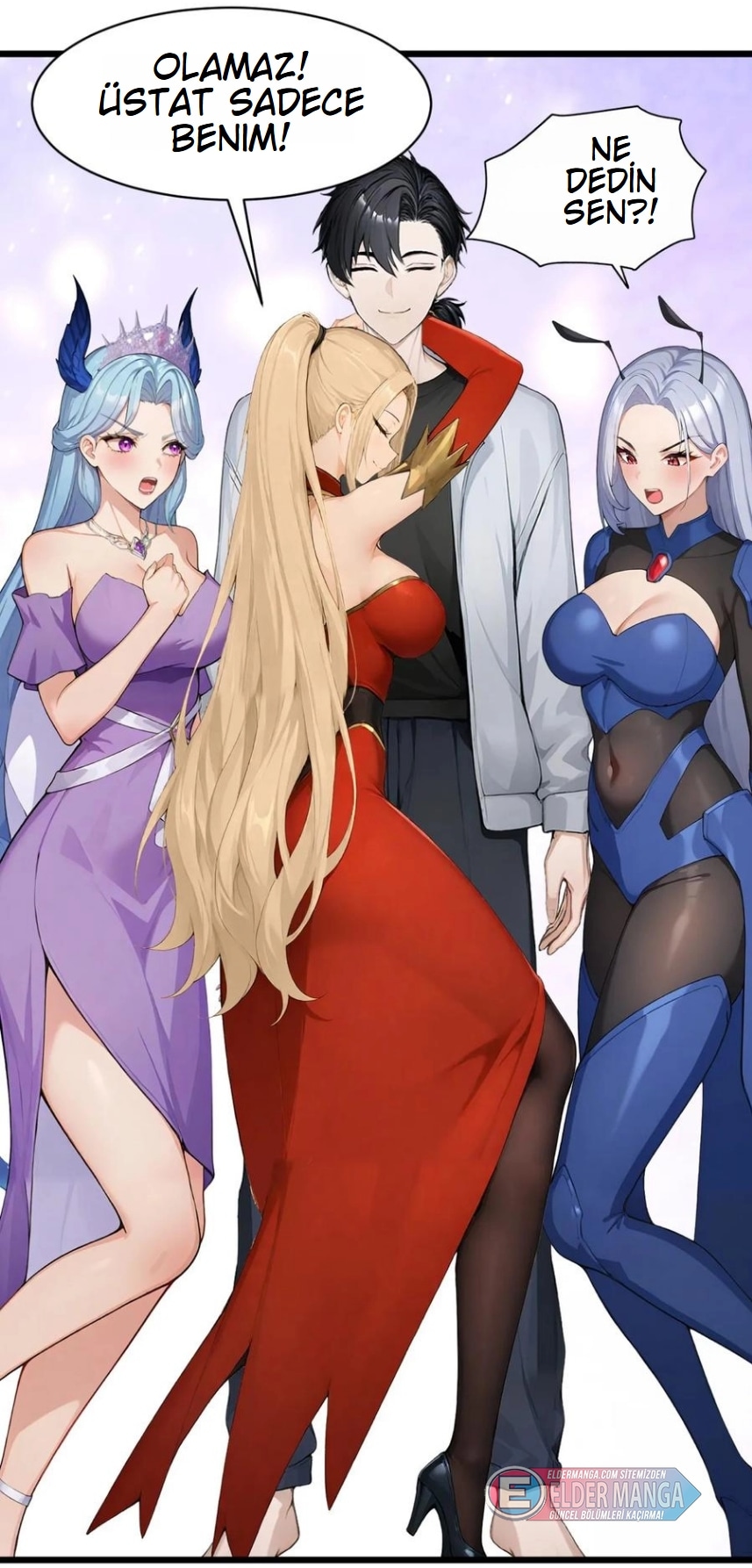 İlksel On Canavar : Diğerleri Canavarları Evcilleştirir, Ben Canavar Kızları Bölüm 39 - Sayfa 57