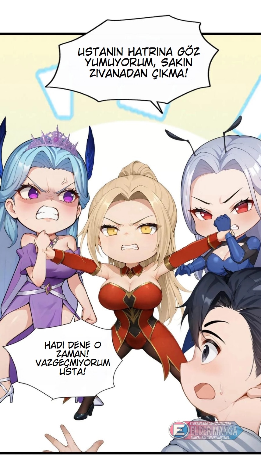İlksel On Canavar : Diğerleri Canavarları Evcilleştirir, Ben Canavar Kızları Bölüm 39 - Sayfa 59