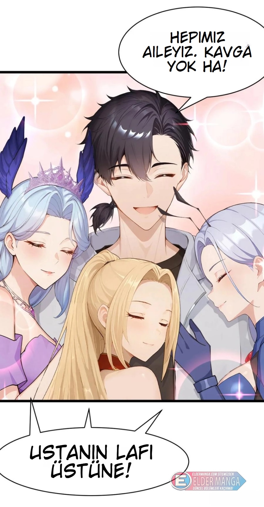 İlksel On Canavar : Diğerleri Canavarları Evcilleştirir, Ben Canavar Kızları Bölüm 39 - Sayfa 65