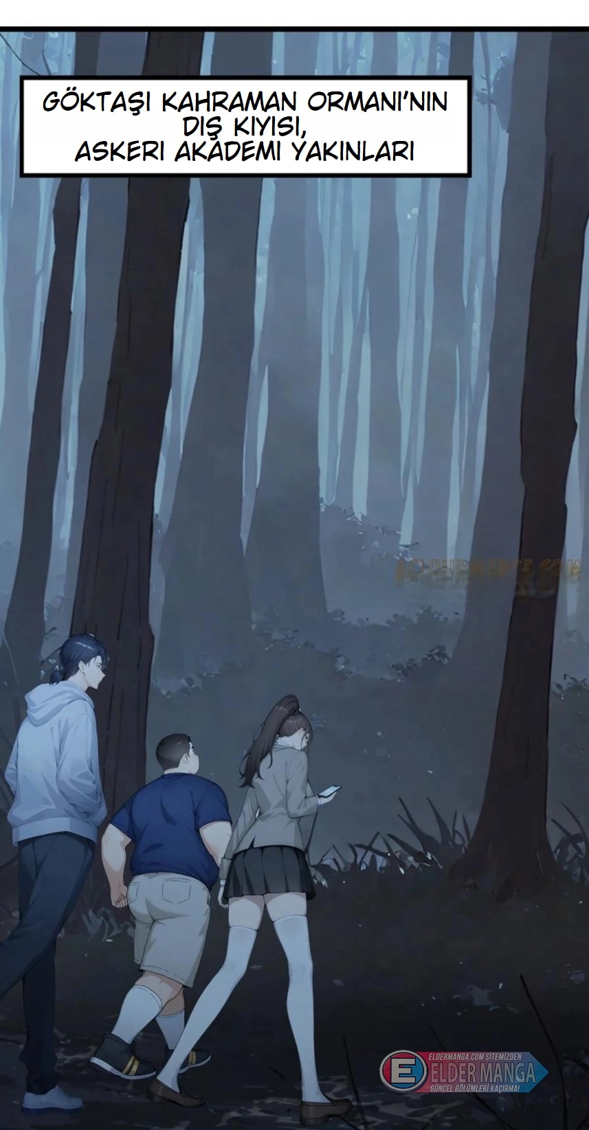 İlksel On Canavar : Diğerleri Canavarları Evcilleştirir, Ben Canavar Kızları Bölüm 39 - Sayfa 67