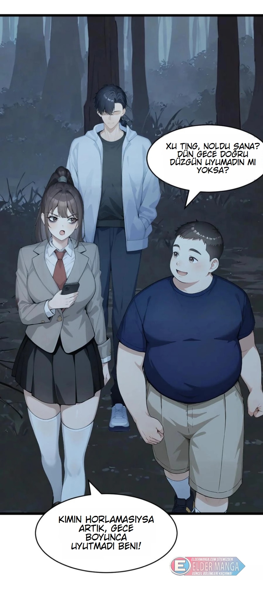 İlksel On Canavar : Diğerleri Canavarları Evcilleştirir, Ben Canavar Kızları Bölüm 39 - Sayfa 69