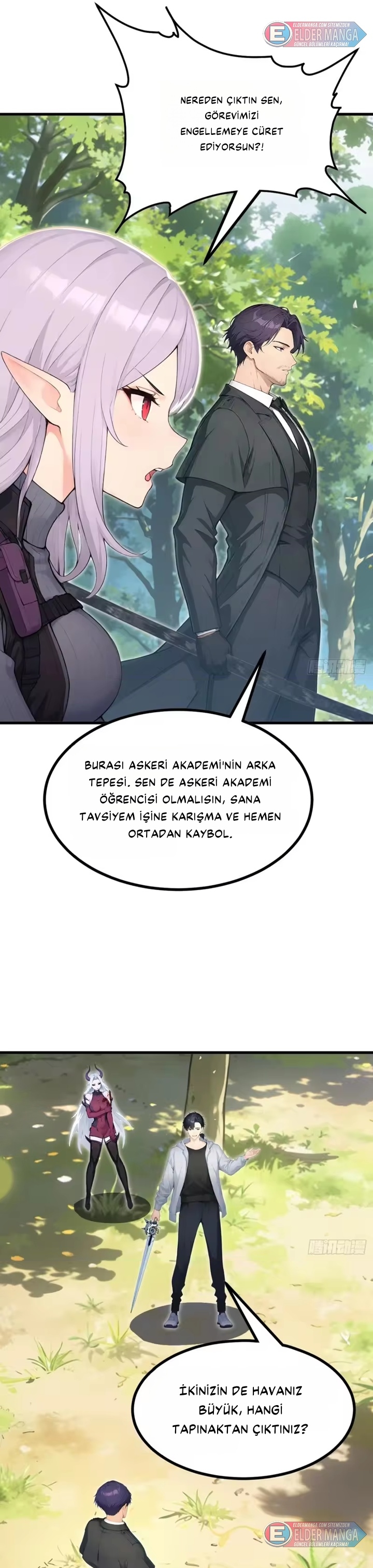 İlksel On Canavar : Diğerleri Canavarları Evcilleştirir, Ben Canavar Kızları SON BÖLÜMÜ OKUMAYA GİT - Sayfa 19