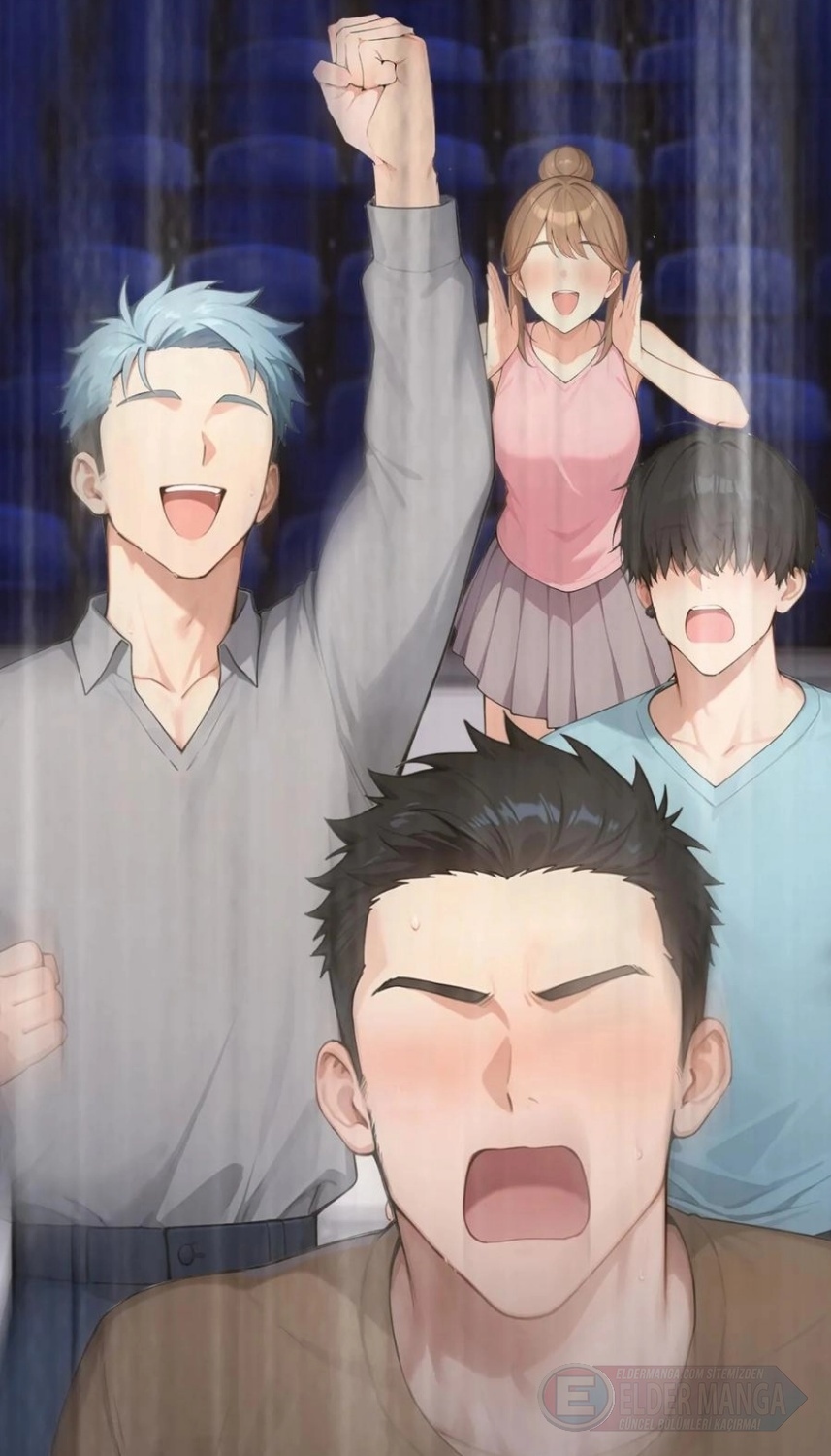 İlksel On Canavar : Diğerleri Canavarları Evcilleştirir, Ben Canavar Kızları Bölüm 54 - Sayfa 53