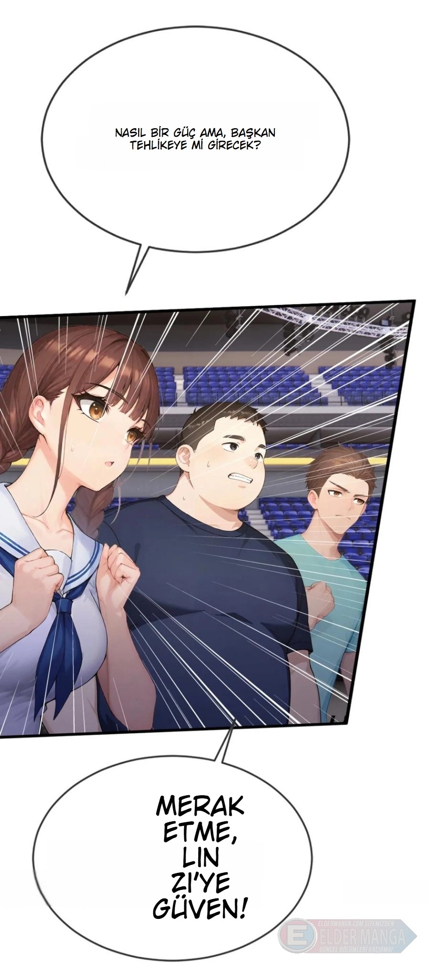 İlksel On Canavar : Diğerleri Canavarları Evcilleştirir, Ben Canavar Kızları Bölüm 54 - Sayfa 6