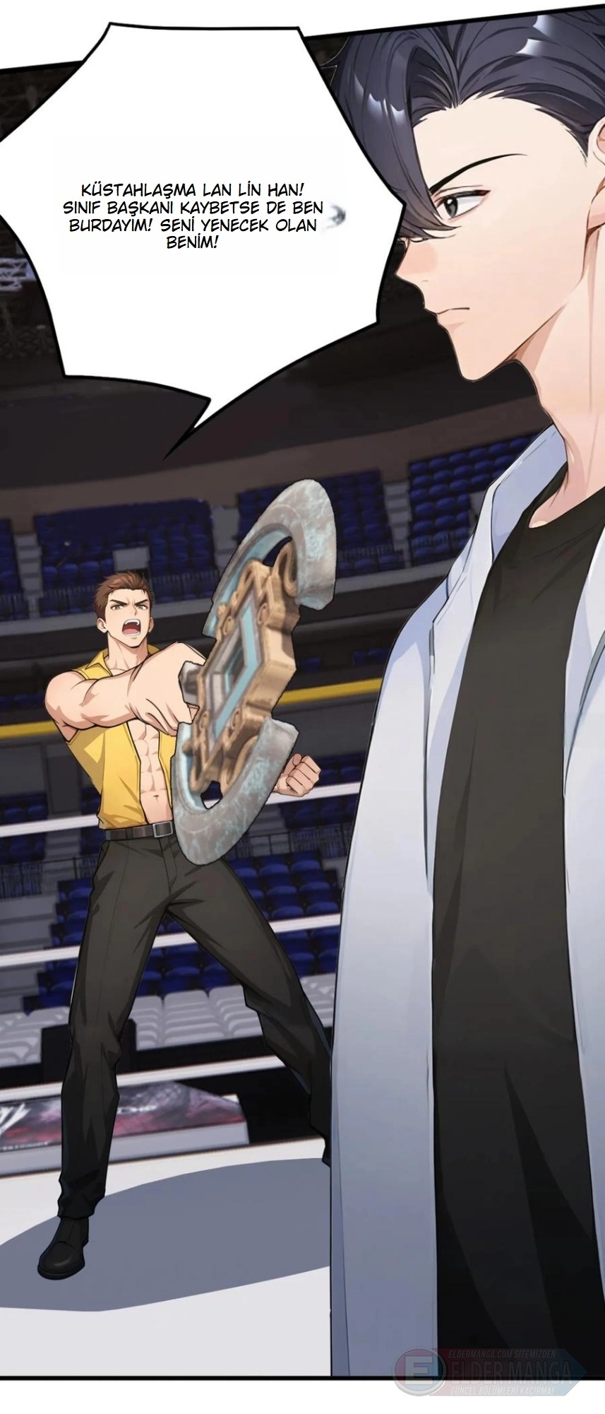 İlksel On Canavar : Diğerleri Canavarları Evcilleştirir, Ben Canavar Kızları Bölüm 54 - Sayfa 68