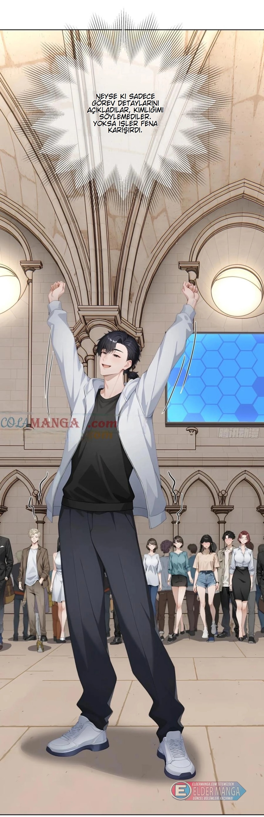 İlksel On Canavar : Diğerleri Canavarları Evcilleştirir, Ben Canavar Kızları Bölüm 11 - Sayfa 6