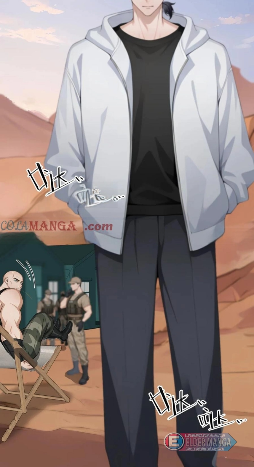 İlksel On Canavar : Diğerleri Canavarları Evcilleştirir, Ben Canavar Kızları Bölüm 11 - Sayfa 17