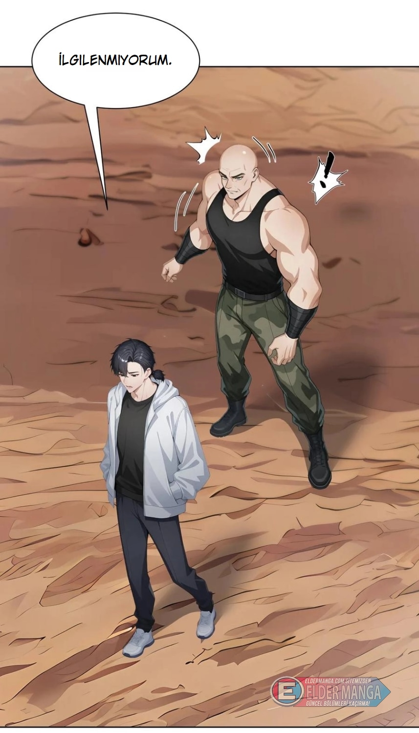 İlksel On Canavar : Diğerleri Canavarları Evcilleştirir, Ben Canavar Kızları Bölüm 11 - Sayfa 25