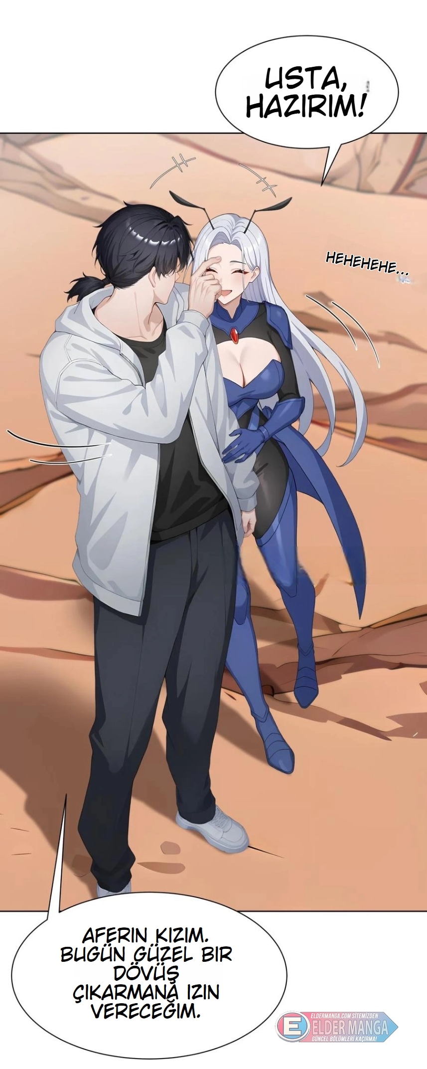 İlksel On Canavar : Diğerleri Canavarları Evcilleştirir, Ben Canavar Kızları Bölüm 11 - Sayfa 48