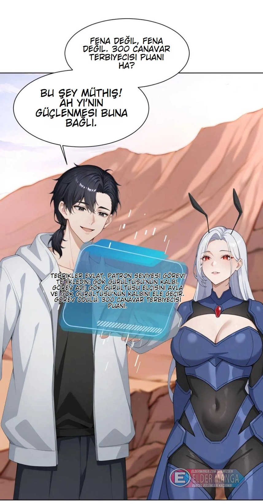 İlksel On Canavar : Diğerleri Canavarları Evcilleştirir, Ben Canavar Kızları Bölüm 11 - Sayfa 52