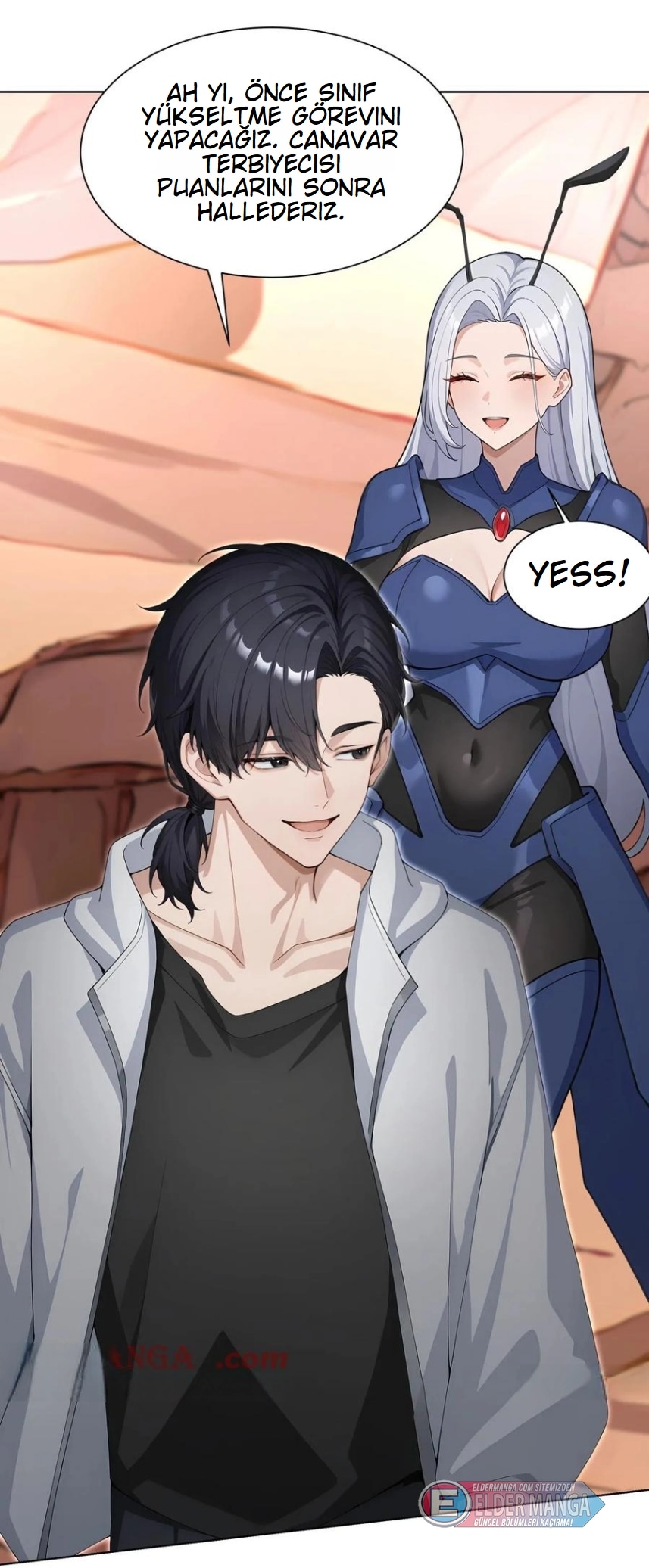 İlksel On Canavar : Diğerleri Canavarları Evcilleştirir, Ben Canavar Kızları Bölüm 11 - Sayfa 56