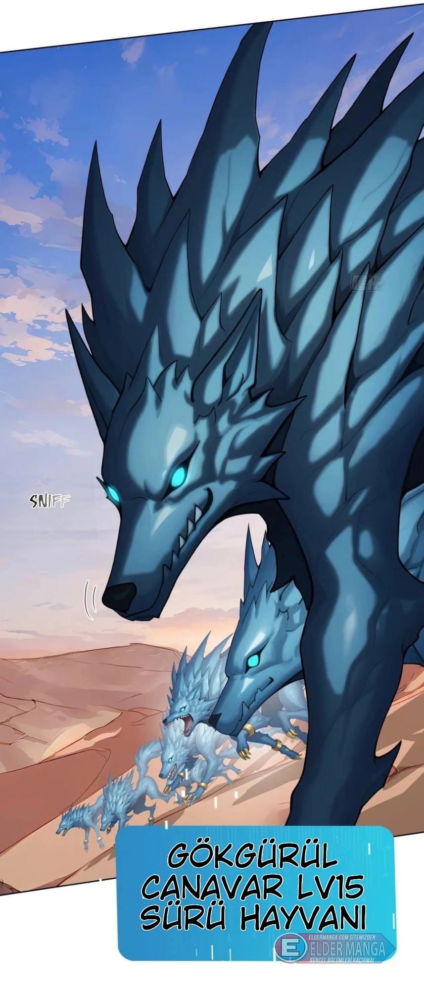 İlksel On Canavar : Diğerleri Canavarları Evcilleştirir, Ben Canavar Kızları Bölüm 11 - Sayfa 58