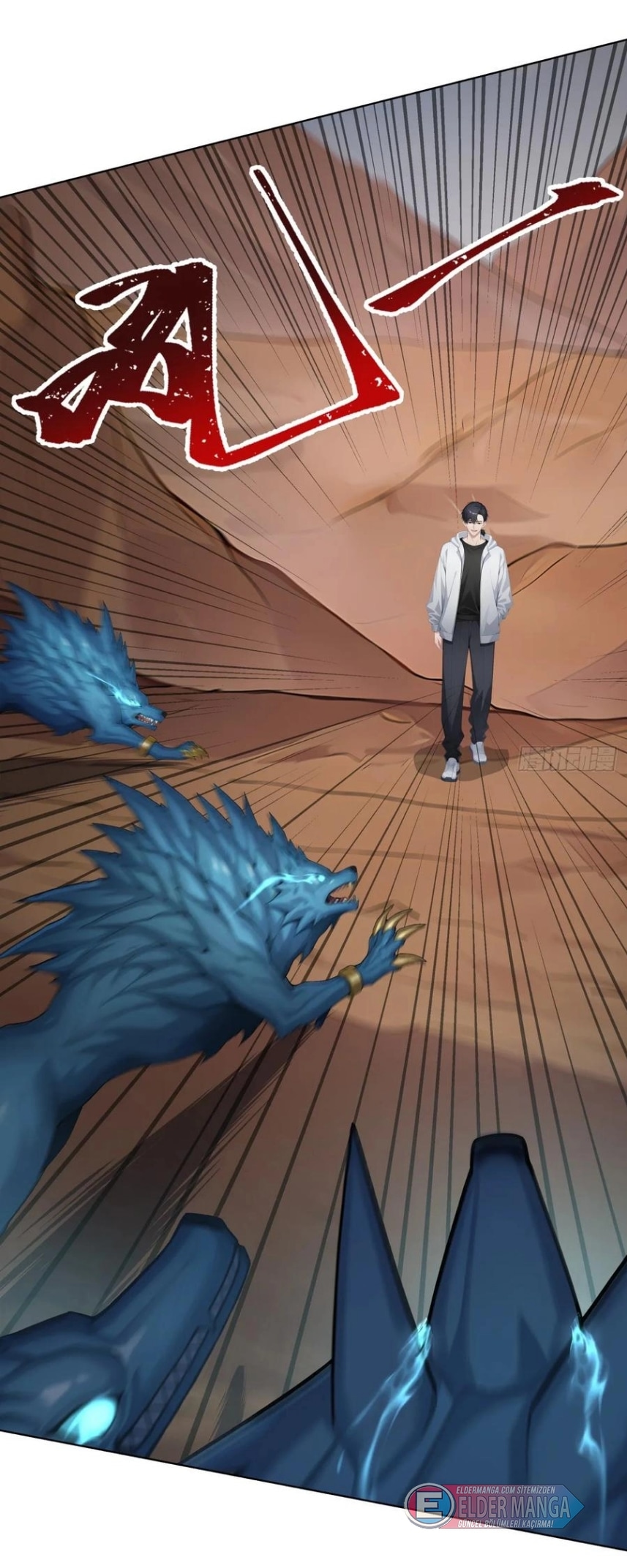 İlksel On Canavar : Diğerleri Canavarları Evcilleştirir, Ben Canavar Kızları Bölüm 11 - Sayfa 63