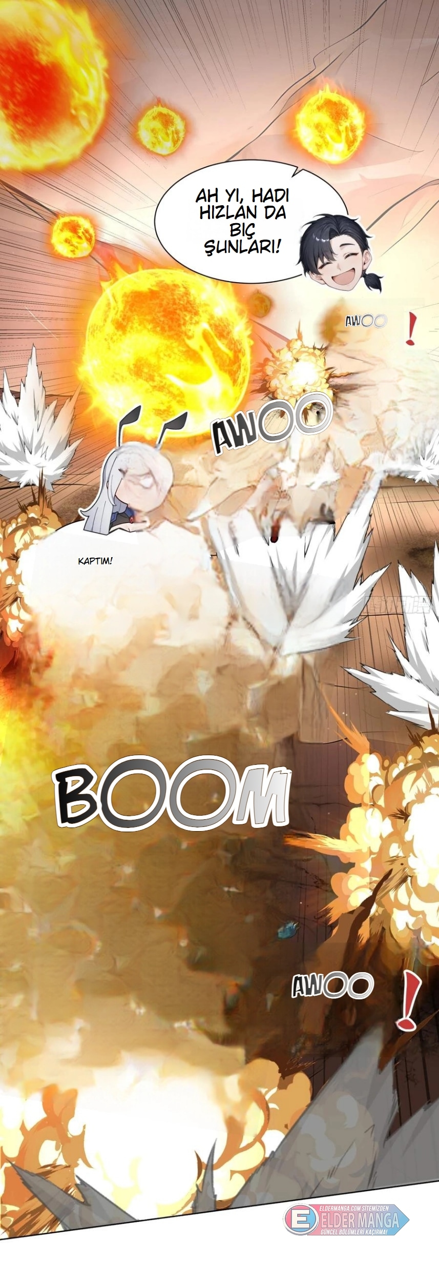 İlksel On Canavar : Diğerleri Canavarları Evcilleştirir, Ben Canavar Kızları Bölüm 11 - Sayfa 81