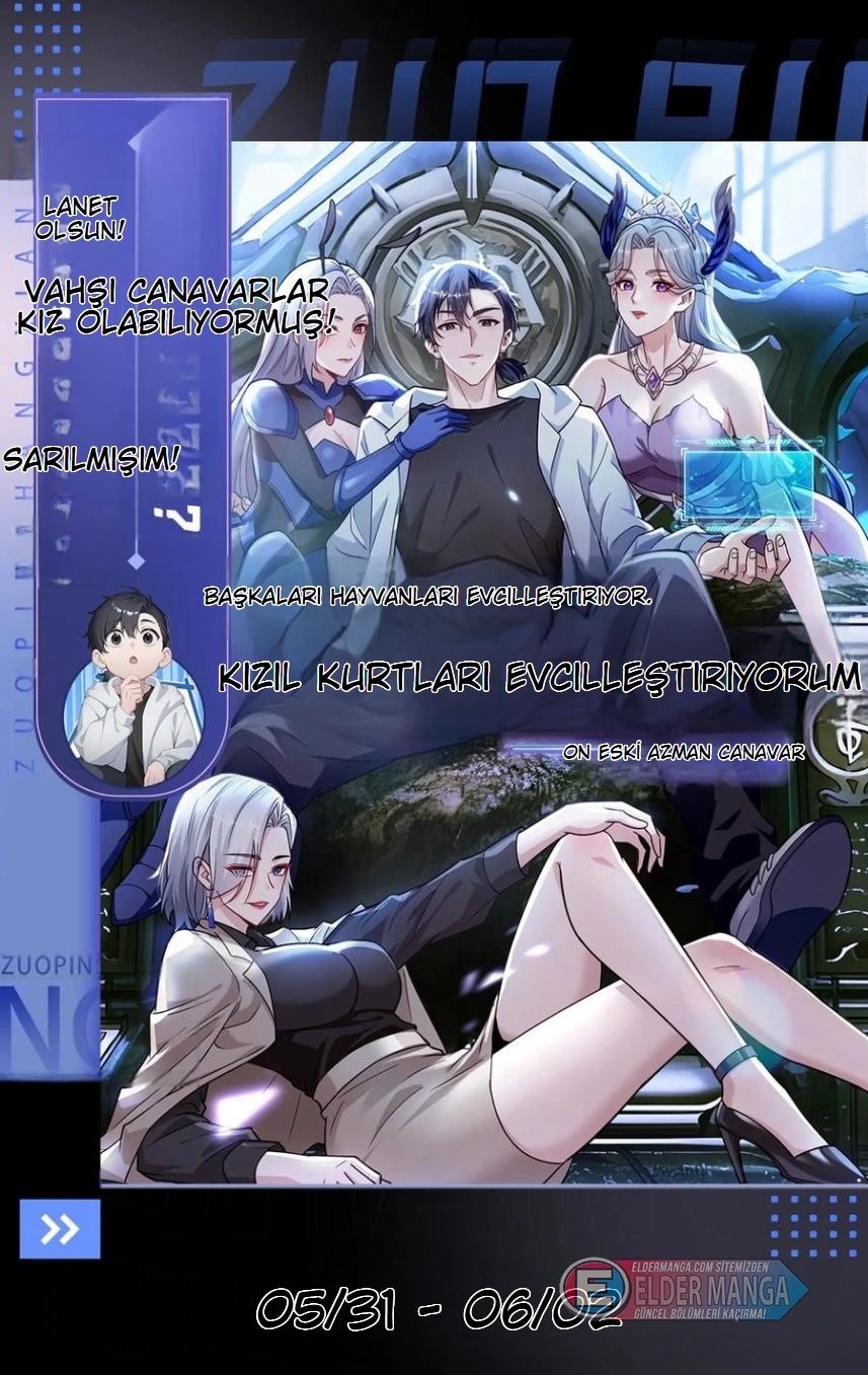 İlksel On Canavar : Diğerleri Canavarları Evcilleştirir, Ben Canavar Kızları Bölüm 11 - Sayfa 83