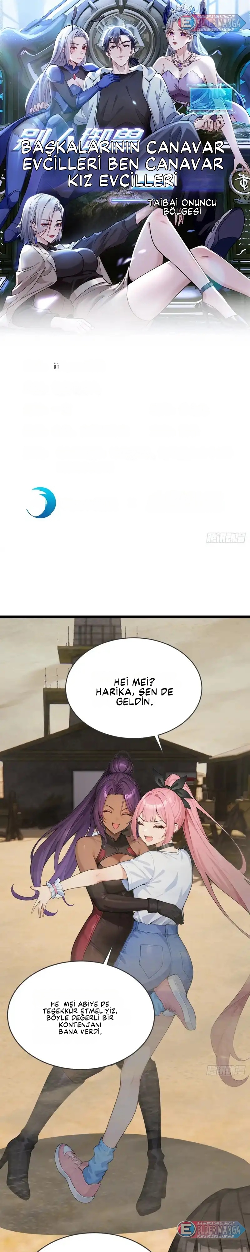 İlksel On Canavar : Diğerleri Canavarları Evcilleştirir, Ben Canavar Kızları Bölüm 87 - Sayfa 1
