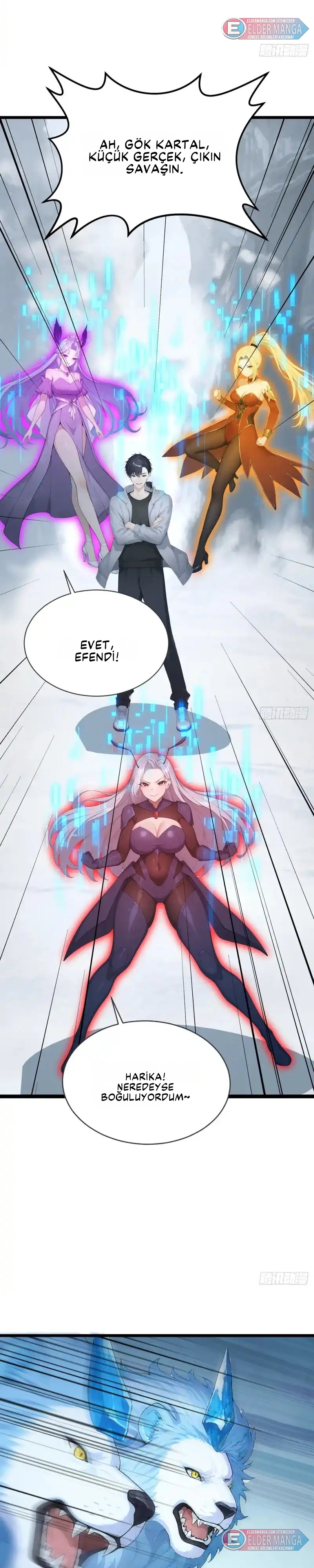 İlksel On Canavar : Diğerleri Canavarları Evcilleştirir, Ben Canavar Kızları Bölüm 87 - Sayfa 11