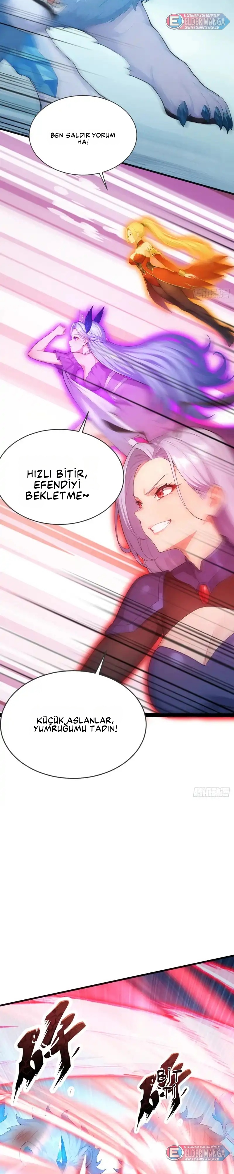 İlksel On Canavar : Diğerleri Canavarları Evcilleştirir, Ben Canavar Kızları Bölüm 87 - Sayfa 12