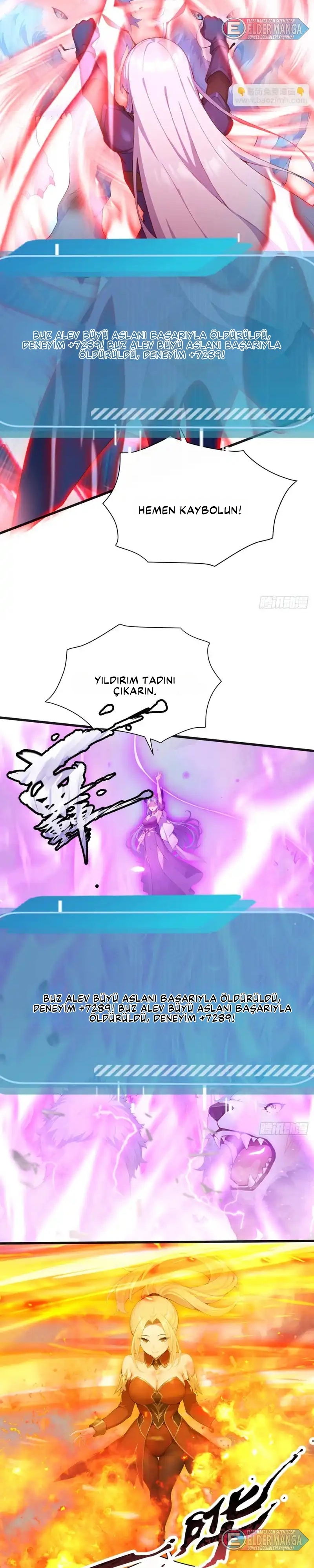 İlksel On Canavar : Diğerleri Canavarları Evcilleştirir, Ben Canavar Kızları Bölüm 87 - Sayfa 13