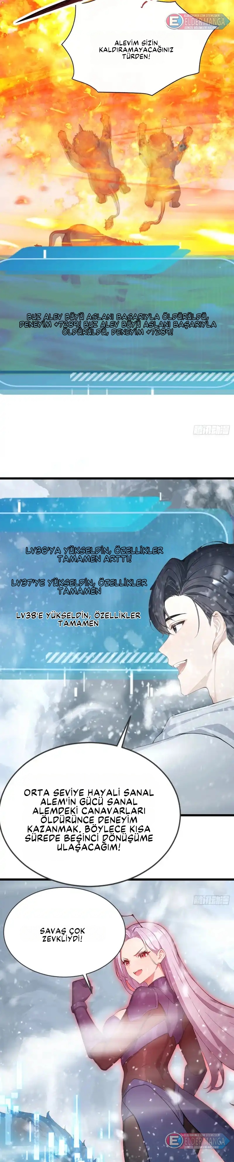 İlksel On Canavar : Diğerleri Canavarları Evcilleştirir, Ben Canavar Kızları Bölüm 87 - Sayfa 14