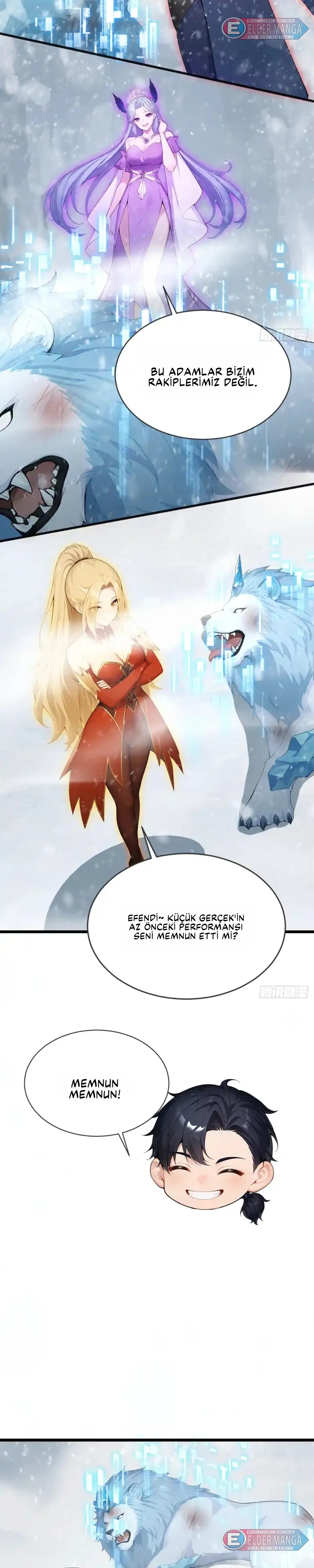 İlksel On Canavar : Diğerleri Canavarları Evcilleştirir, Ben Canavar Kızları Bölüm 87 - Sayfa 15