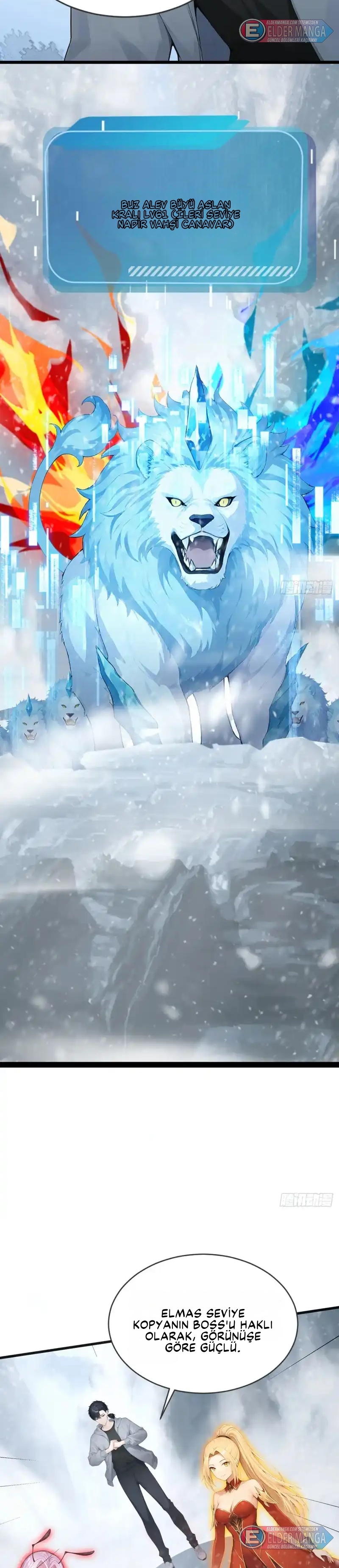 İlksel On Canavar : Diğerleri Canavarları Evcilleştirir, Ben Canavar Kızları Bölüm 87 - Sayfa 17