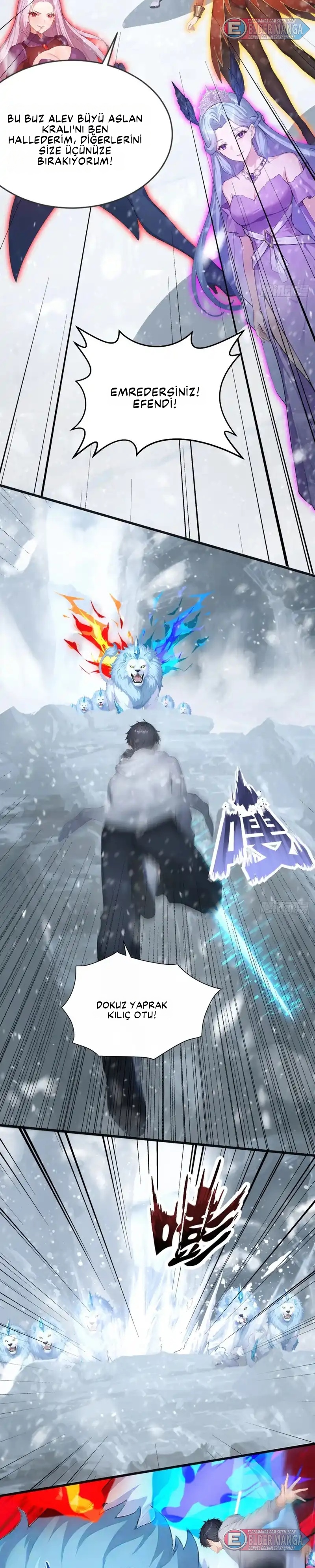 İlksel On Canavar : Diğerleri Canavarları Evcilleştirir, Ben Canavar Kızları Bölüm 87 - Sayfa 18