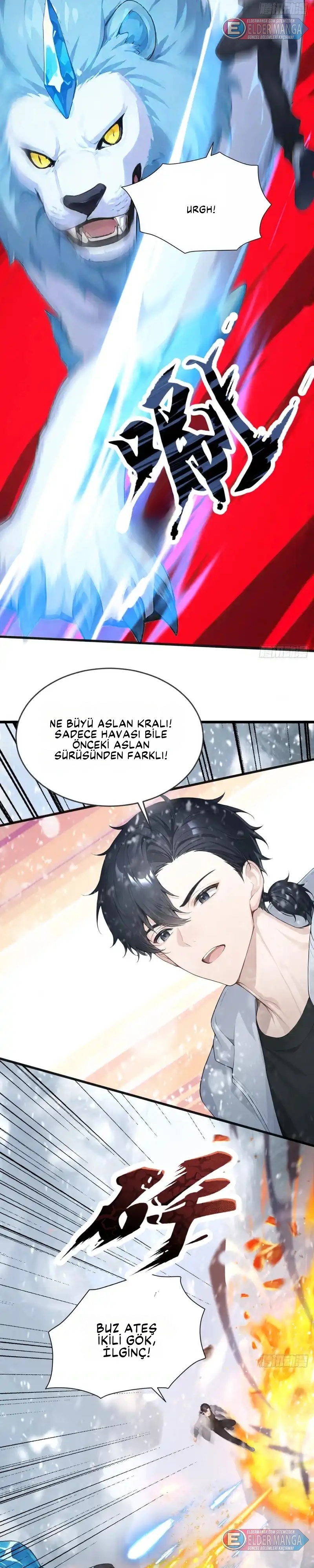 İlksel On Canavar : Diğerleri Canavarları Evcilleştirir, Ben Canavar Kızları Bölüm 87 - Sayfa 19