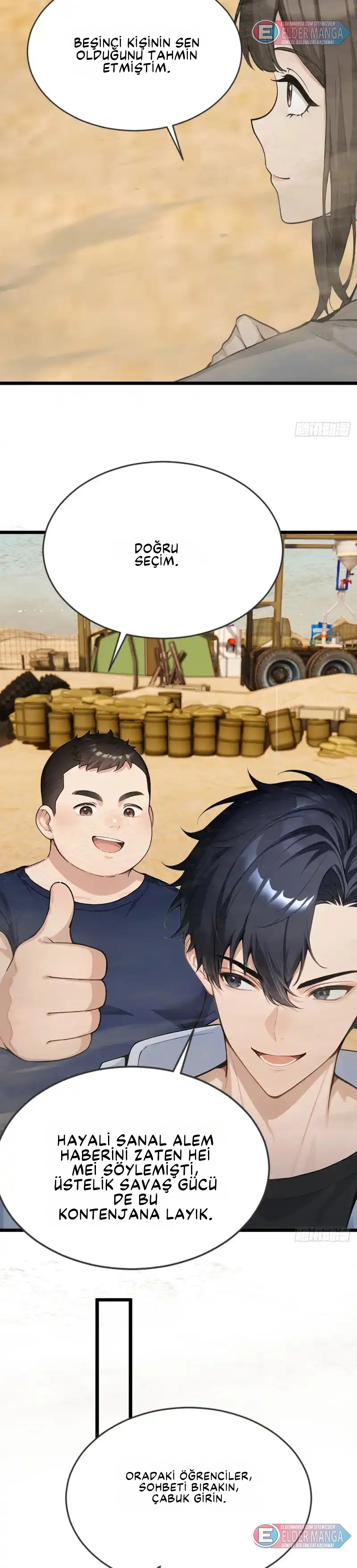 İlksel On Canavar : Diğerleri Canavarları Evcilleştirir, Ben Canavar Kızları Bölüm 87 - Sayfa 2