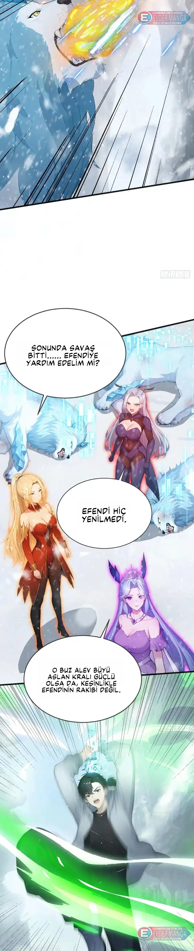 İlksel On Canavar : Diğerleri Canavarları Evcilleştirir, Ben Canavar Kızları Bölüm 87 - Sayfa 20