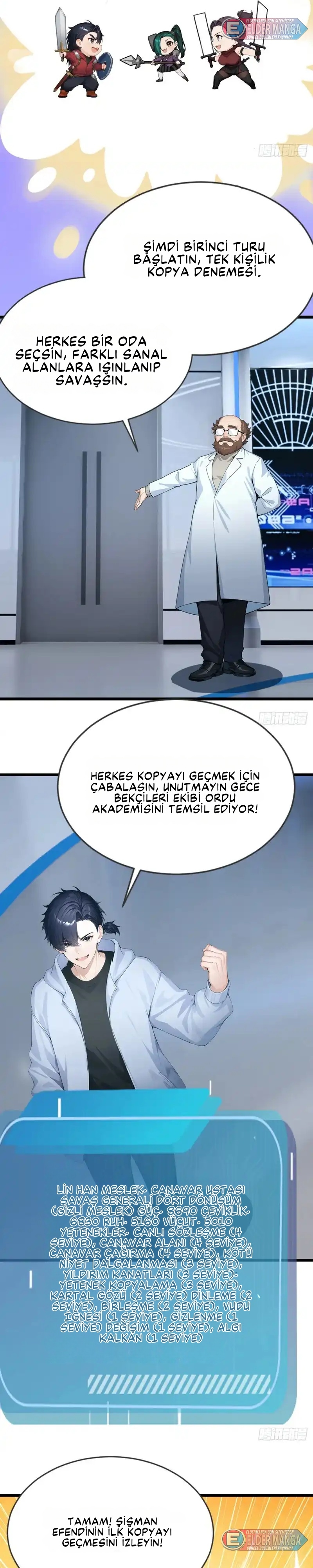 İlksel On Canavar : Diğerleri Canavarları Evcilleştirir, Ben Canavar Kızları Bölüm 87 - Sayfa 5