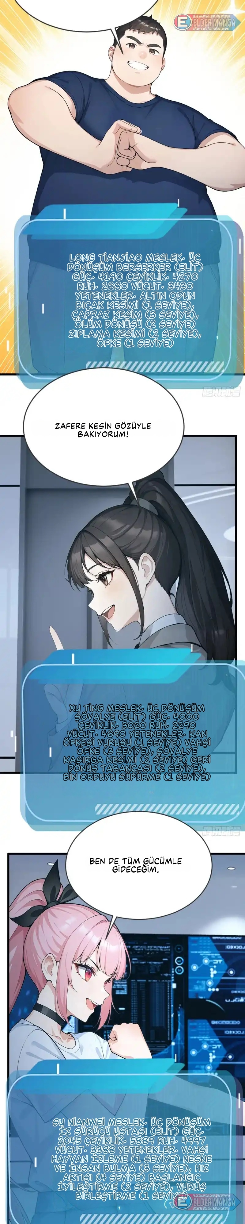 İlksel On Canavar : Diğerleri Canavarları Evcilleştirir, Ben Canavar Kızları Bölüm 87 - Sayfa 6