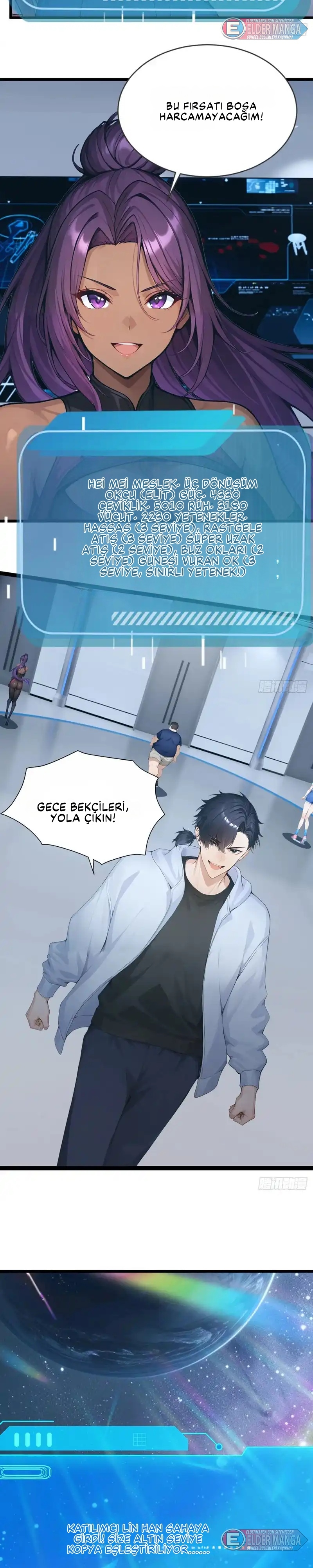 İlksel On Canavar : Diğerleri Canavarları Evcilleştirir, Ben Canavar Kızları Bölüm 87 - Sayfa 7