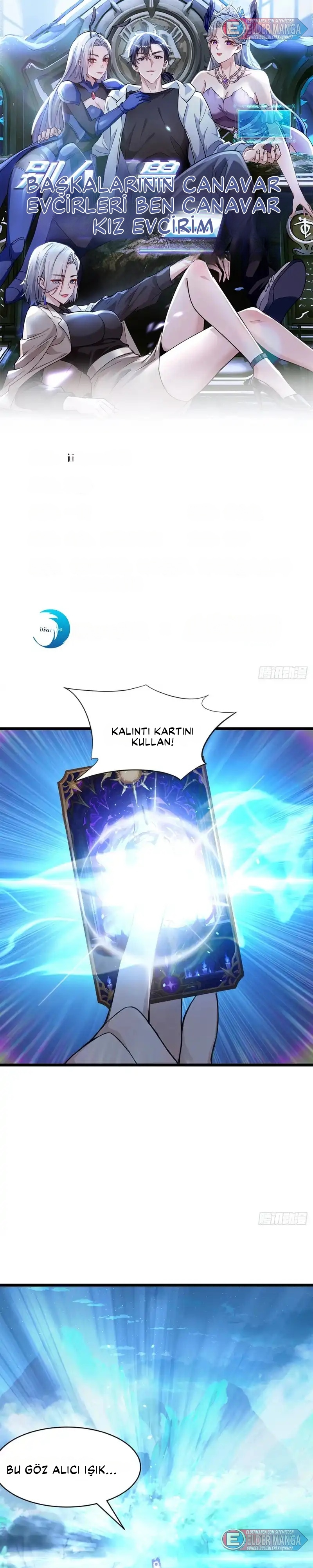 İlksel On Canavar : Diğerleri Canavarları Evcilleştirir, Ben Canavar Kızları Bölüm 97 - Sayfa 1