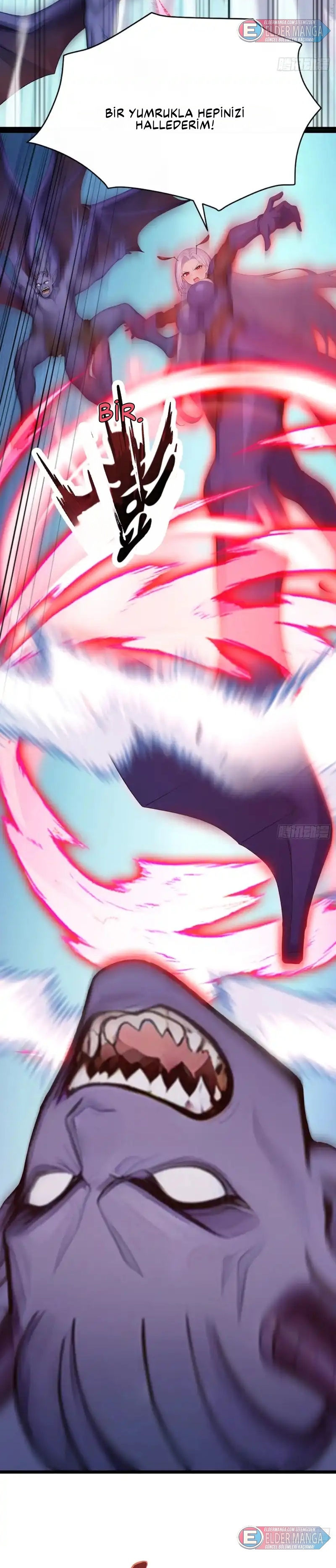 İlksel On Canavar : Diğerleri Canavarları Evcilleştirir, Ben Canavar Kızları Bölüm 97 - Sayfa 11