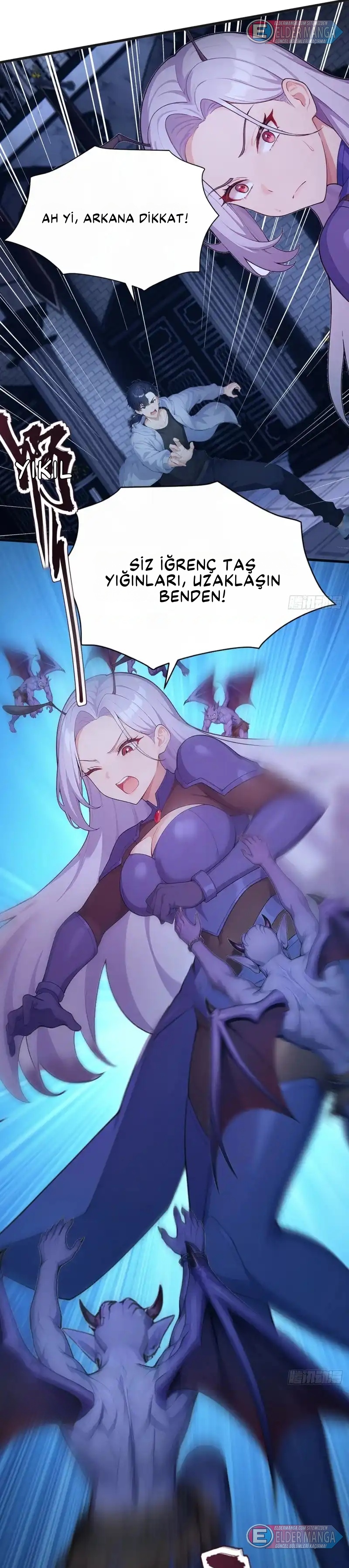 İlksel On Canavar : Diğerleri Canavarları Evcilleştirir, Ben Canavar Kızları Bölüm 97 - Sayfa 14
