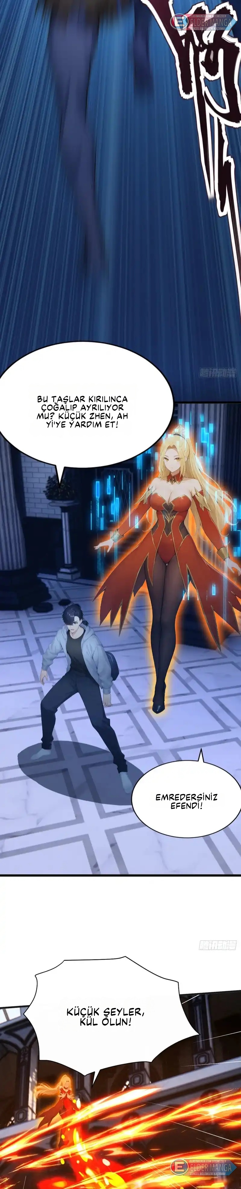 İlksel On Canavar : Diğerleri Canavarları Evcilleştirir, Ben Canavar Kızları Bölüm 97 - Sayfa 15