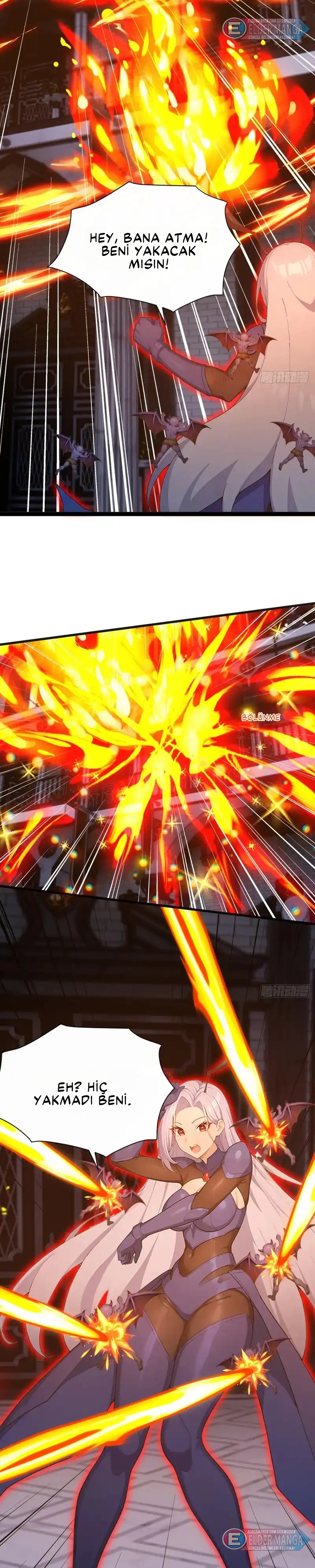 İlksel On Canavar : Diğerleri Canavarları Evcilleştirir, Ben Canavar Kızları Bölüm 97 - Sayfa 16