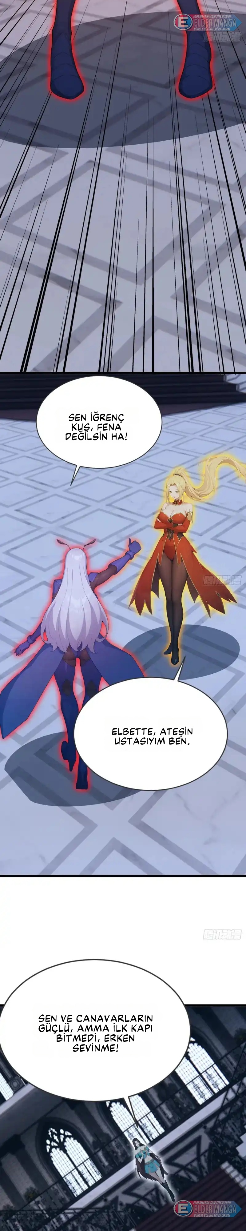 İlksel On Canavar : Diğerleri Canavarları Evcilleştirir, Ben Canavar Kızları Bölüm 97 - Sayfa 17