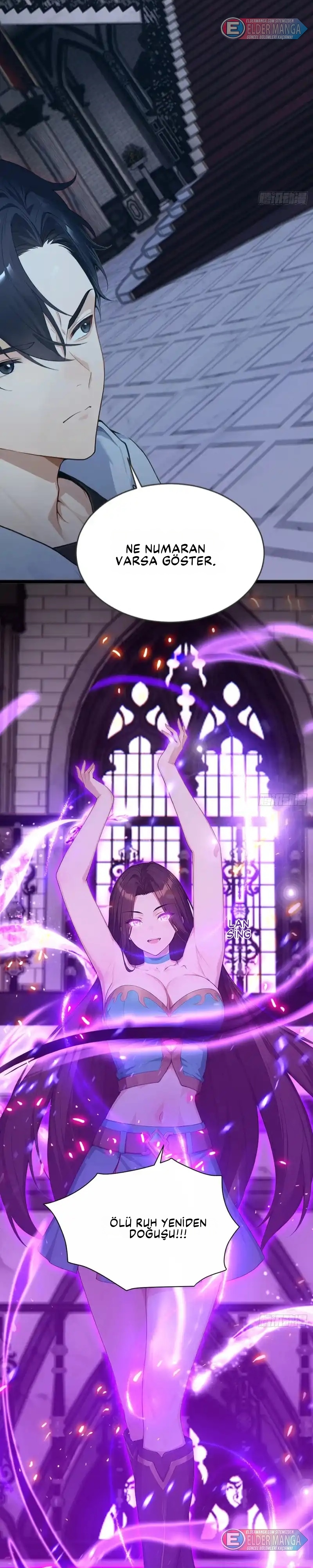 İlksel On Canavar : Diğerleri Canavarları Evcilleştirir, Ben Canavar Kızları Bölüm 97 - Sayfa 18