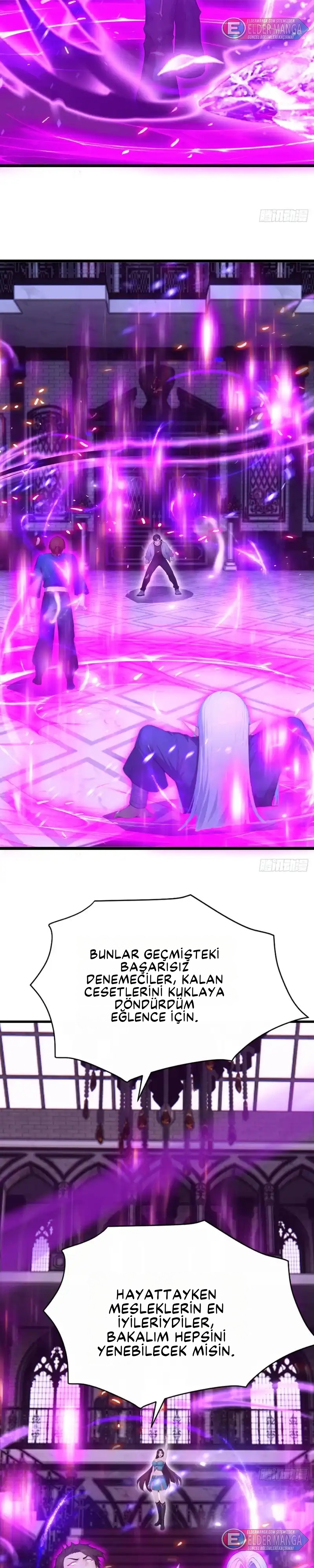 İlksel On Canavar : Diğerleri Canavarları Evcilleştirir, Ben Canavar Kızları Bölüm 97 - Sayfa 19