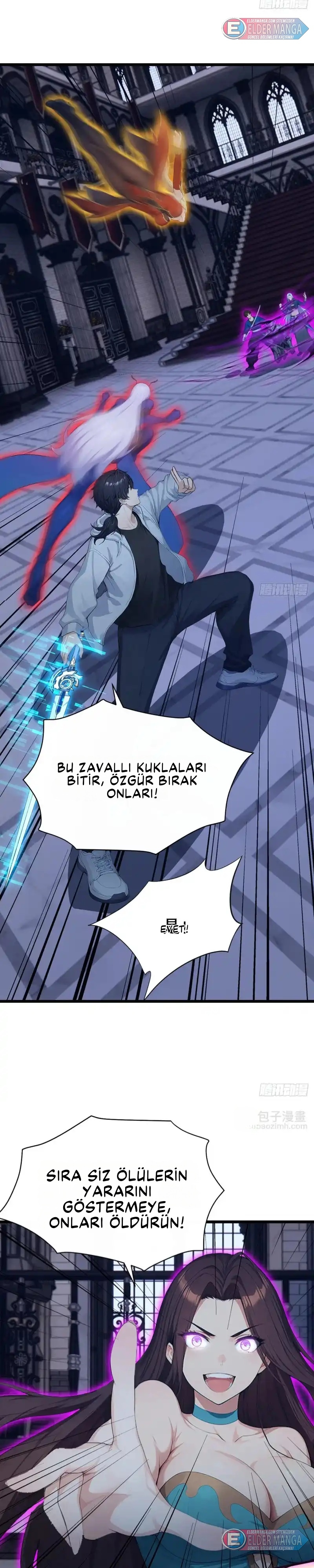 İlksel On Canavar : Diğerleri Canavarları Evcilleştirir, Ben Canavar Kızları Bölüm 97 - Sayfa 21