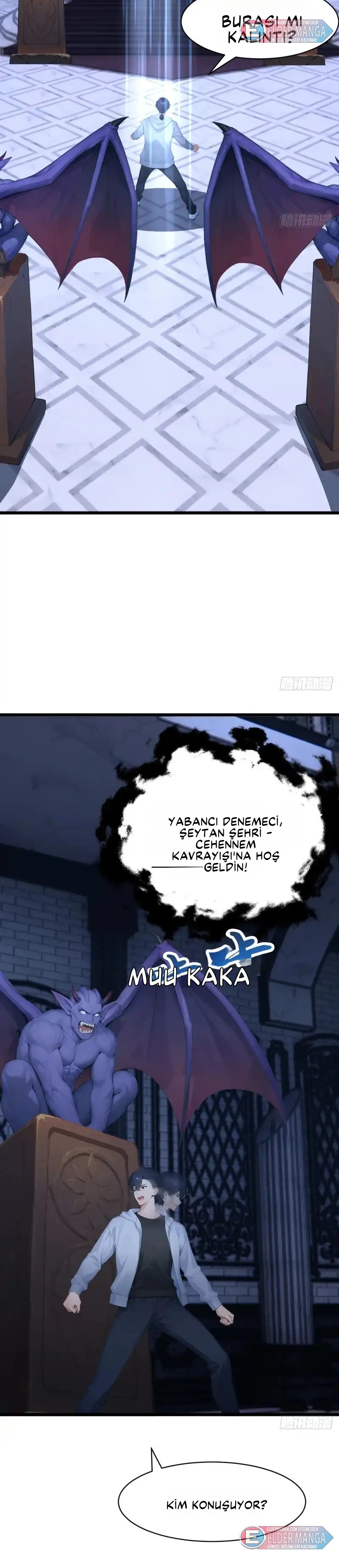 İlksel On Canavar : Diğerleri Canavarları Evcilleştirir, Ben Canavar Kızları Bölüm 97 - Sayfa 3