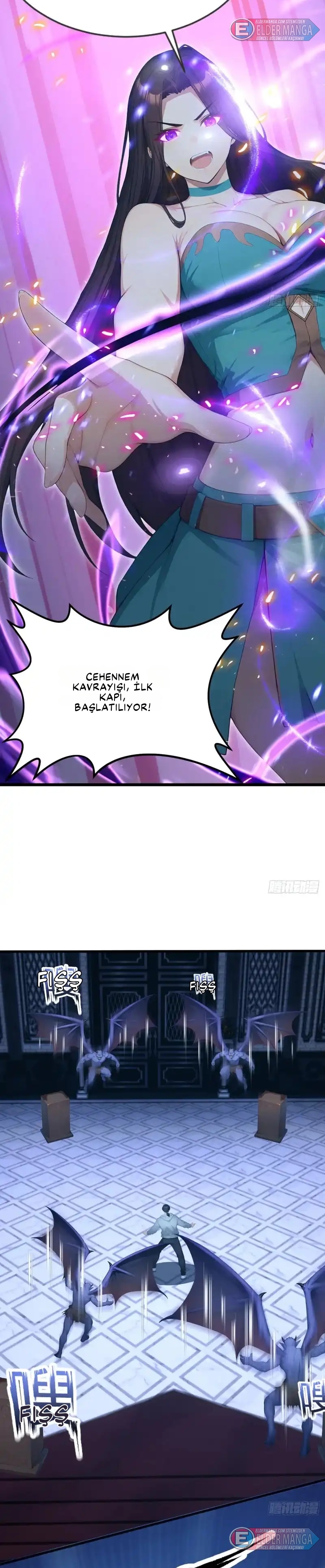 İlksel On Canavar : Diğerleri Canavarları Evcilleştirir, Ben Canavar Kızları Bölüm 97 - Sayfa 8